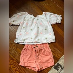Janie & Jack Toddler girl summer bundle